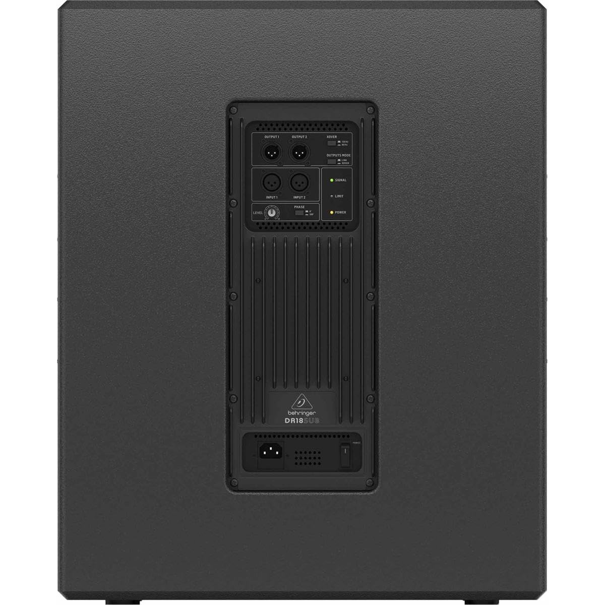 Active 2400-Watt 18" PA Subwoofer R1834