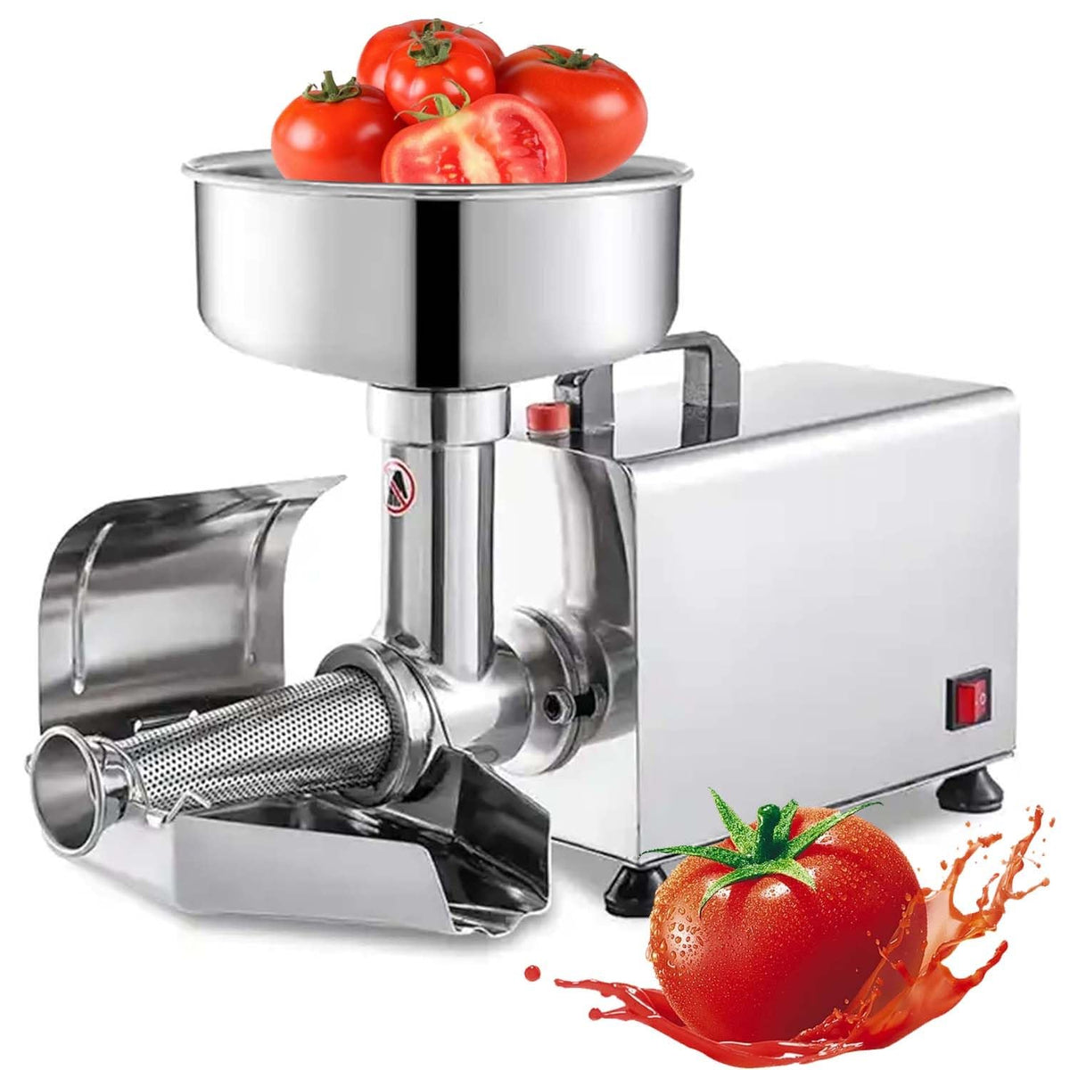 450W Stainless Steel Electric Tomato Strainer B58238