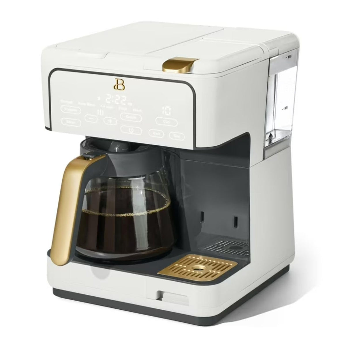 12-Cup Programmable Drip Coffee Maker S93872