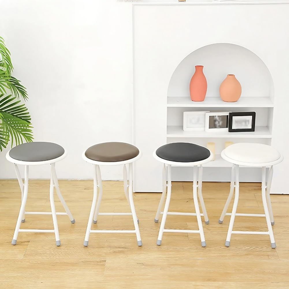 Folding Upholstered Barstool W328