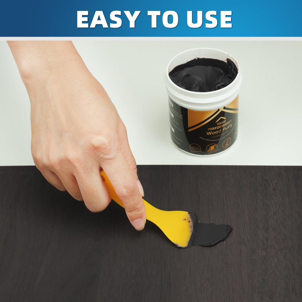 Black Wood Filler Putty 9.87 Ounce J72949