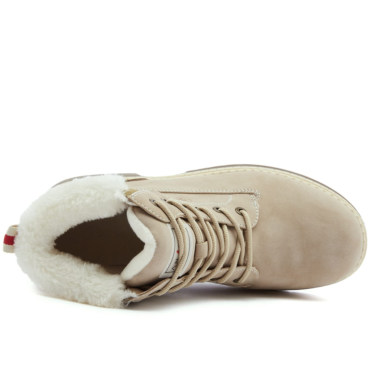 Waterproof Warm Fur Ankle Boots V81284