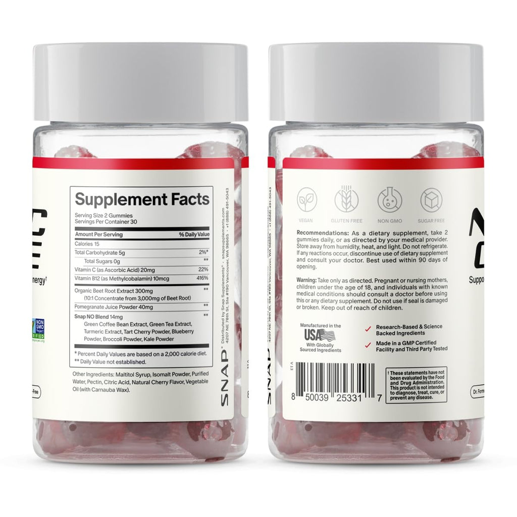Cherry Beet Root Gummies W89046
