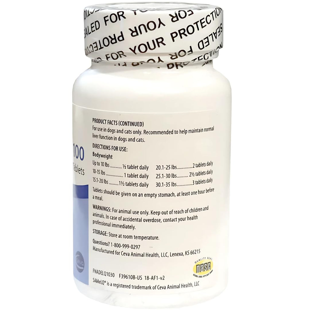 S-Adenosyl-100 60 Tablets W8979