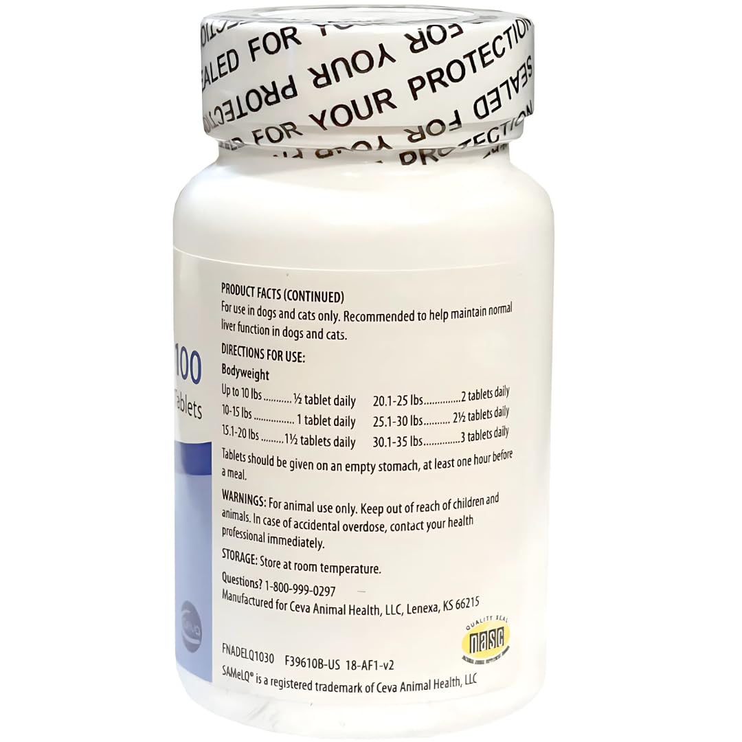 S-Adenosyl-100 60 Tablets W8979
