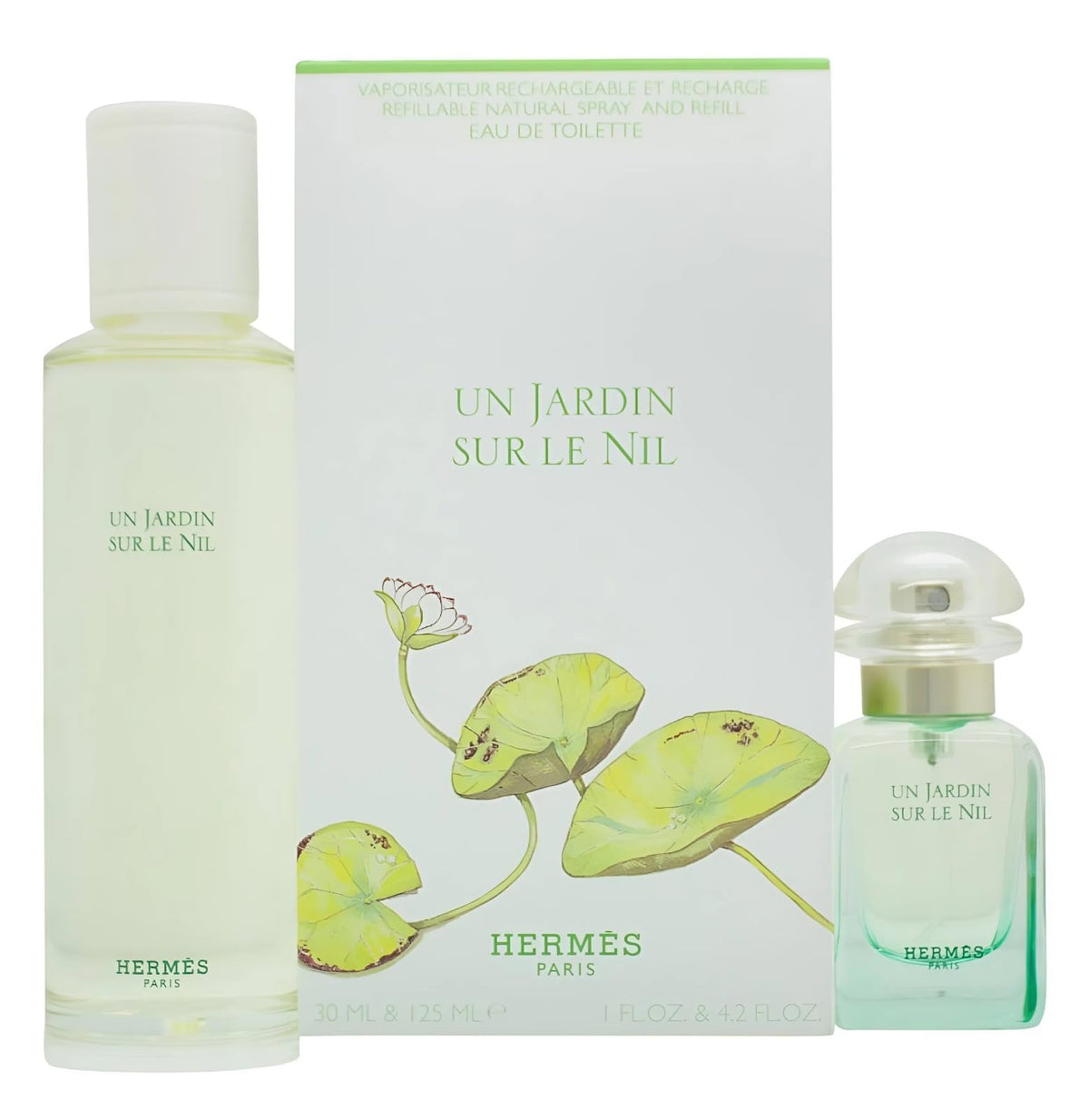 2-Piece Eau De Toilette Refillable Spray Gift Set Y186