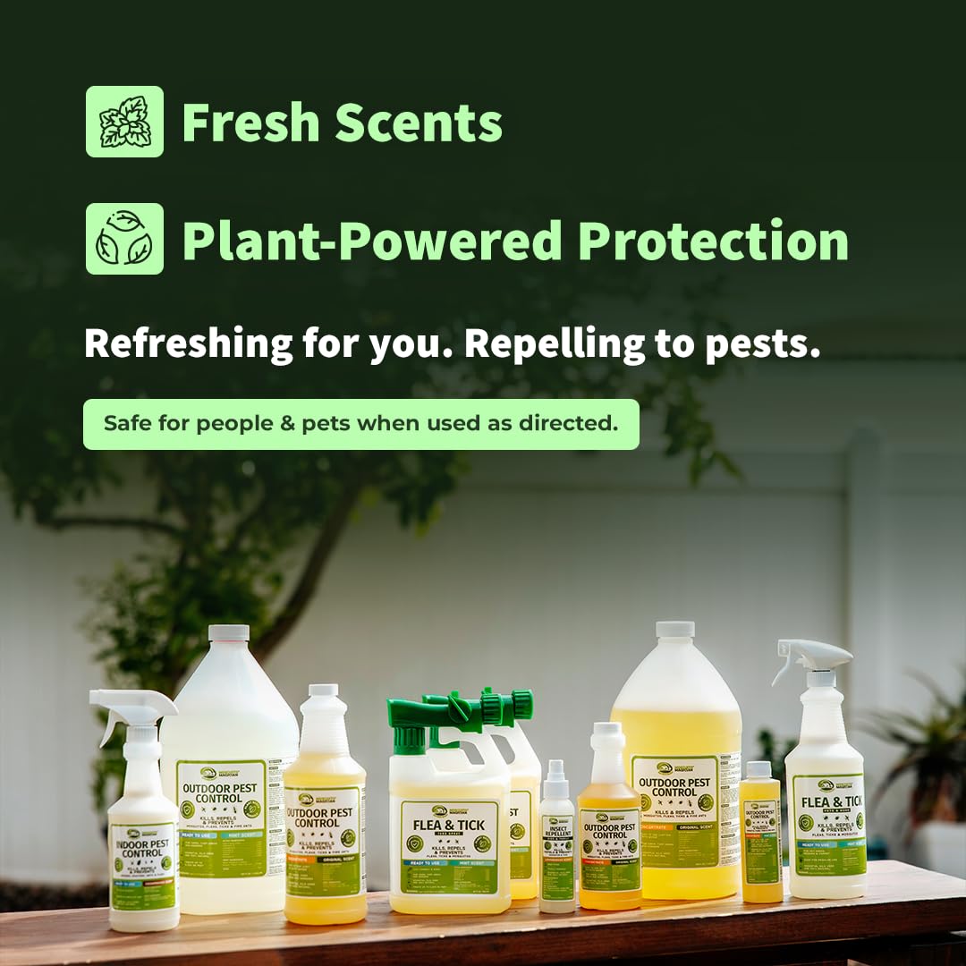 Lemongrass Flea Tick Mosquito Spray 16 OZ C537