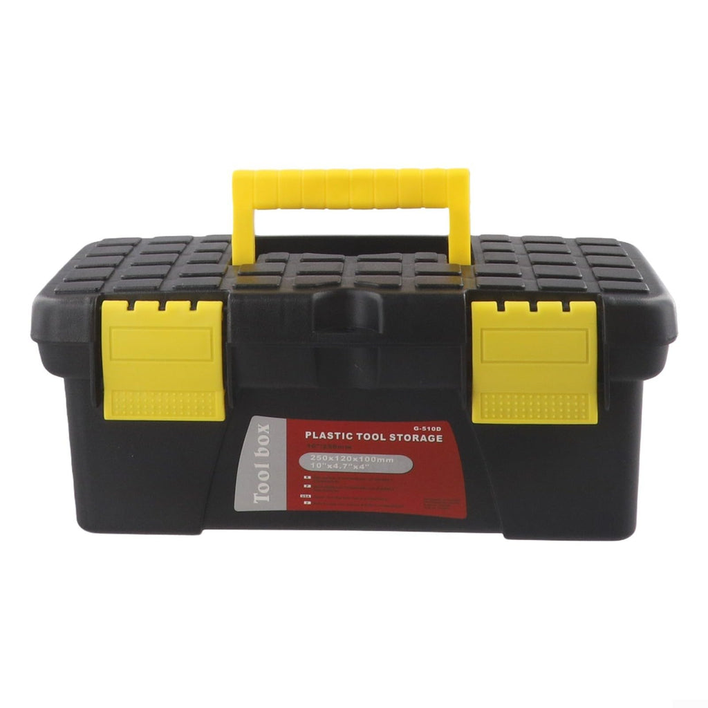 Compact Plastic Tool Box Black V91276