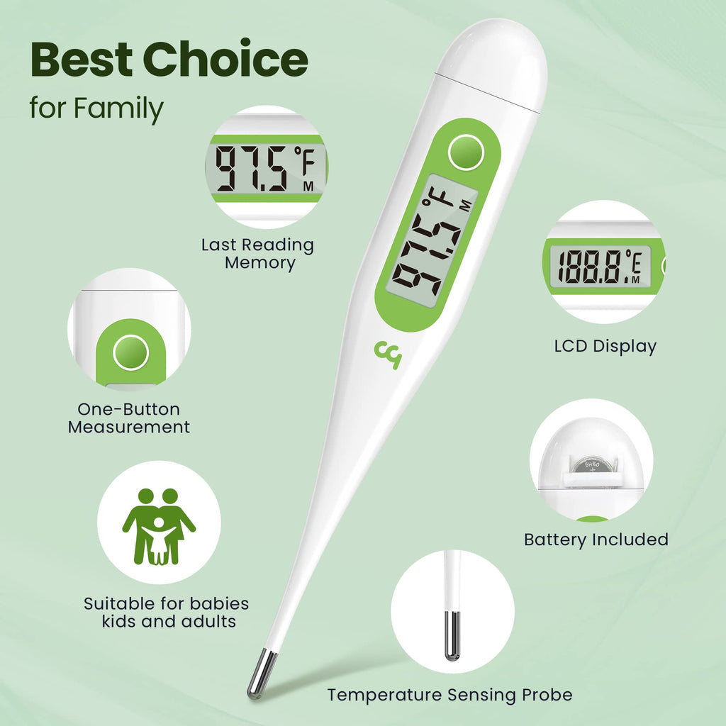 Digital Thermometer D388