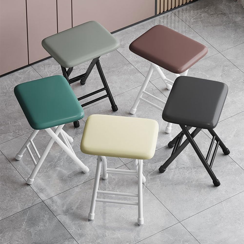 Black 18 inch Folding Stool J957813