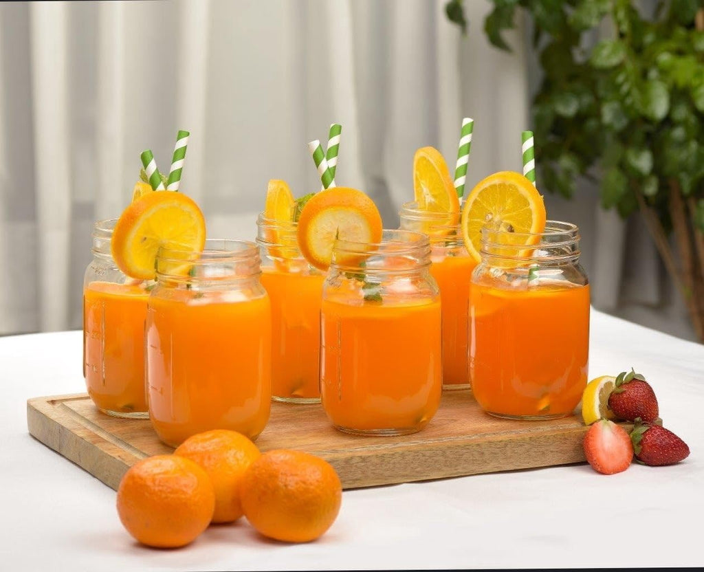 16 oz Regular Mouth Glass Canning Jars with Lids and Rings, 12-Pack M55124