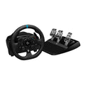 Racing Wheel and Pedals with Force Feedback and Leather Wheel Cover K5874