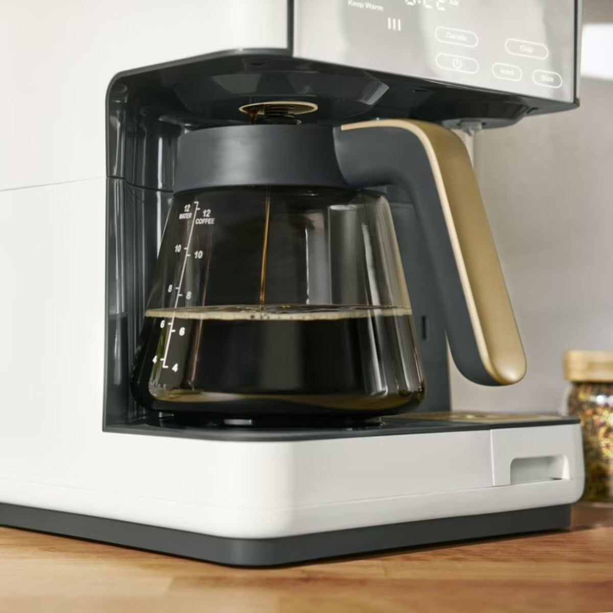 12-Cup Programmable Drip Coffee Maker S93872