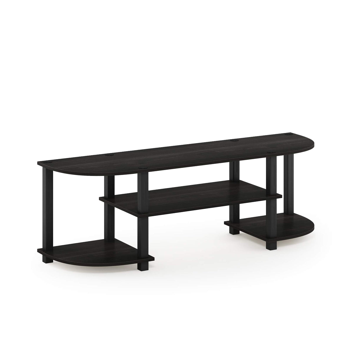 3-Tier 50" TV Stand & 55" Entertainment Center U674