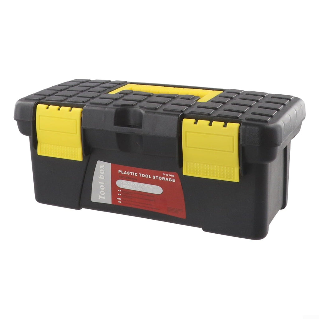 Compact Plastic Tool Box Black V91276