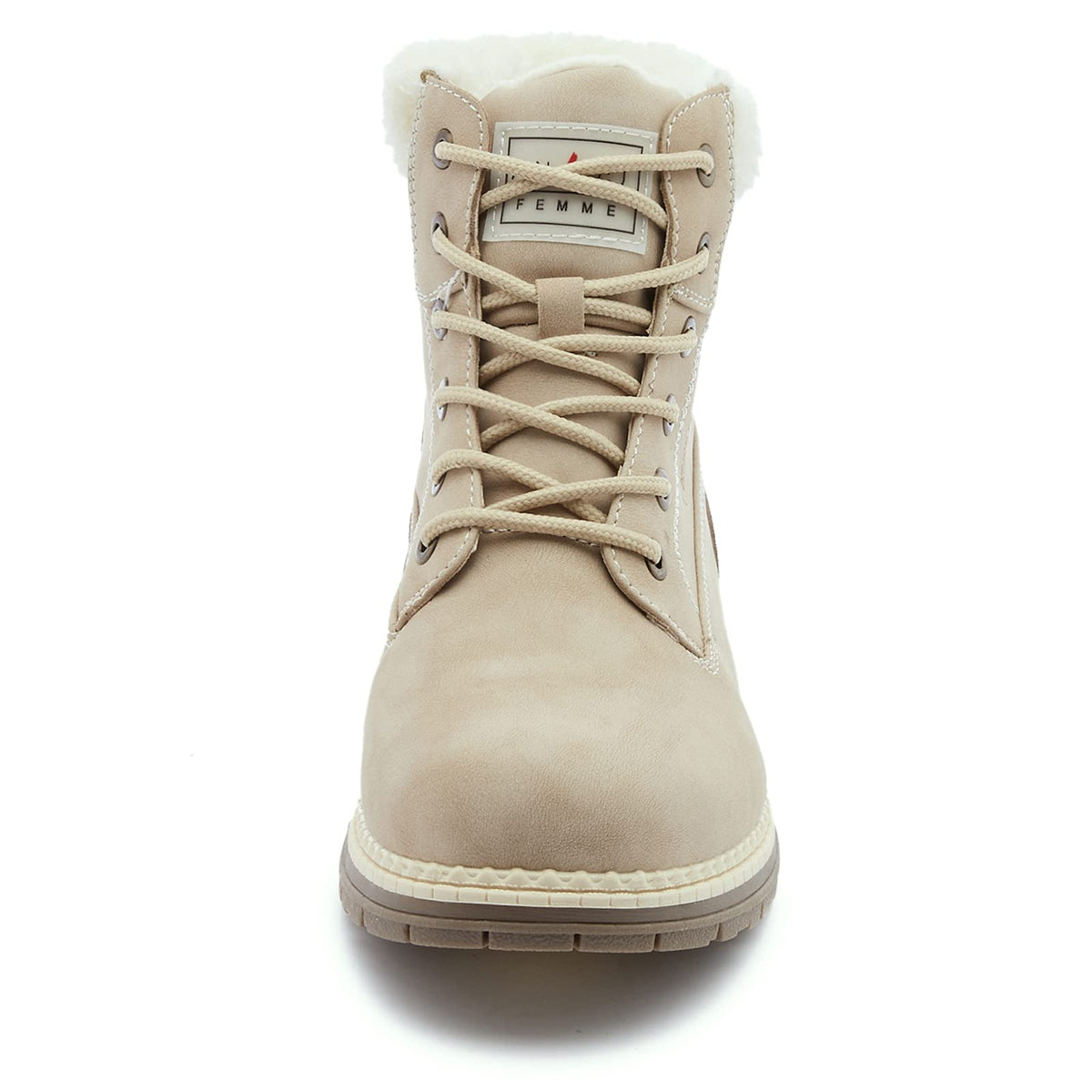 Waterproof Warm Fur Ankle Boots V81284