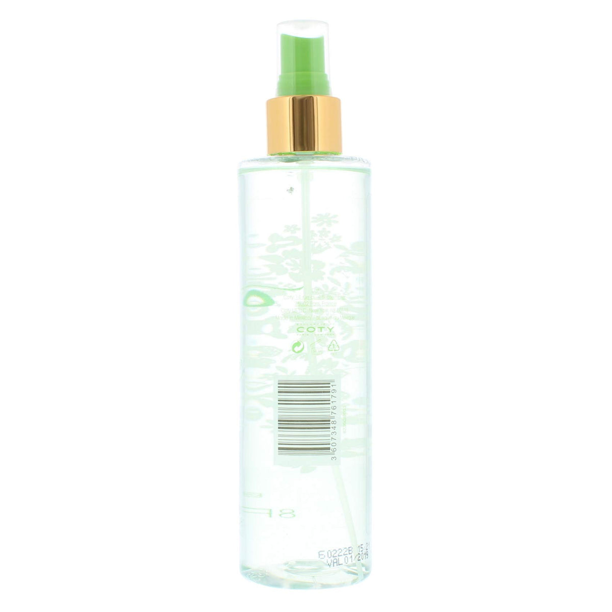 Jasmine Sparkling Mimosa Fragrance Mist Eau de Toilette Spray 8 Fluid Ounce C42236