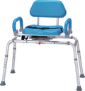 Sliding Rotating Shower Chair with Safety Belt R26100