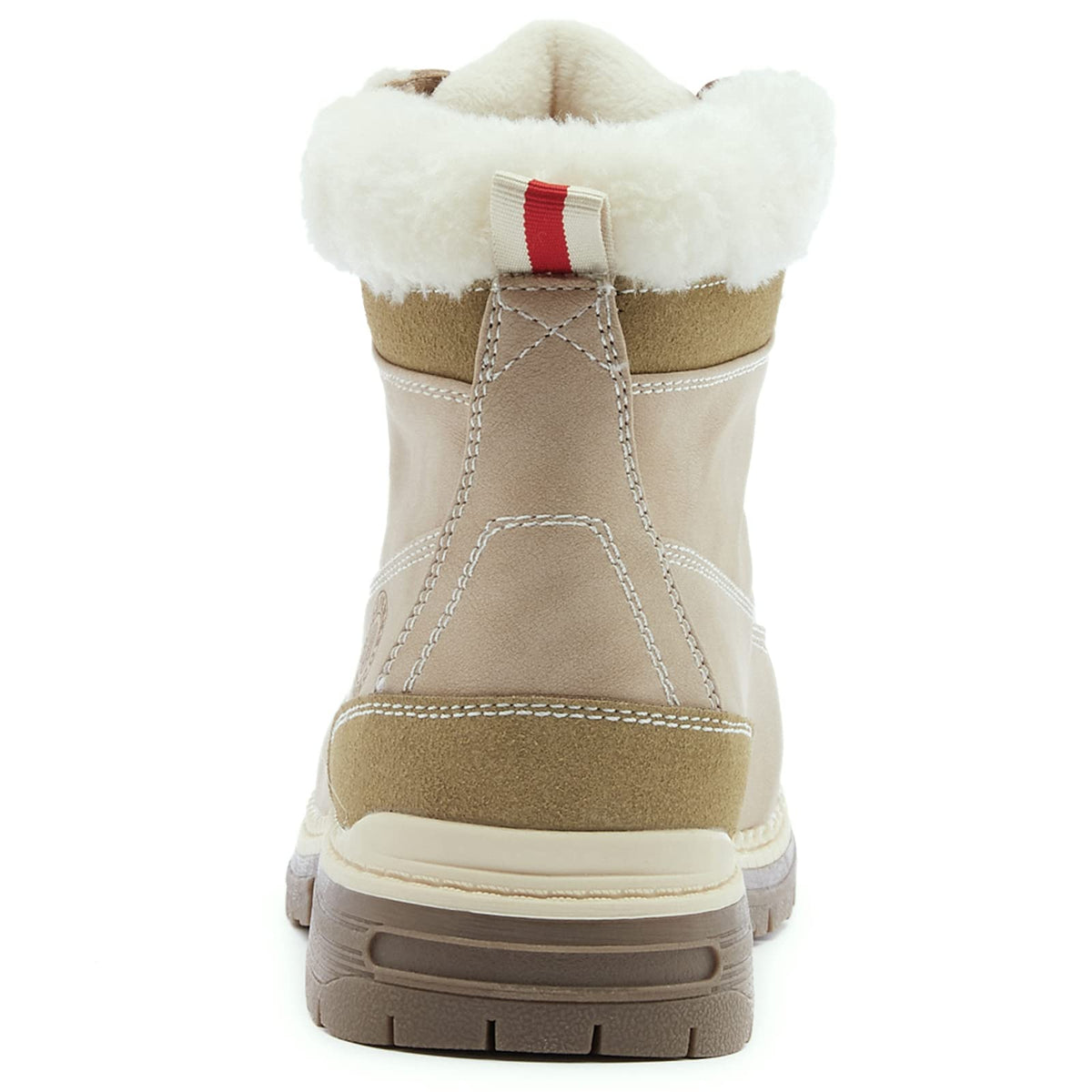 Waterproof Warm Fur Ankle Boots V81284