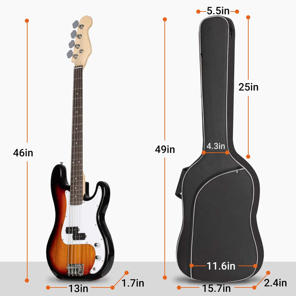 Electric Bass Guitar Gig Bag Q314458