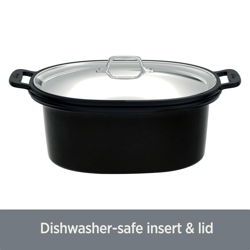 Stainless Steel Electric Slow Cooker 7-Quart U2211
