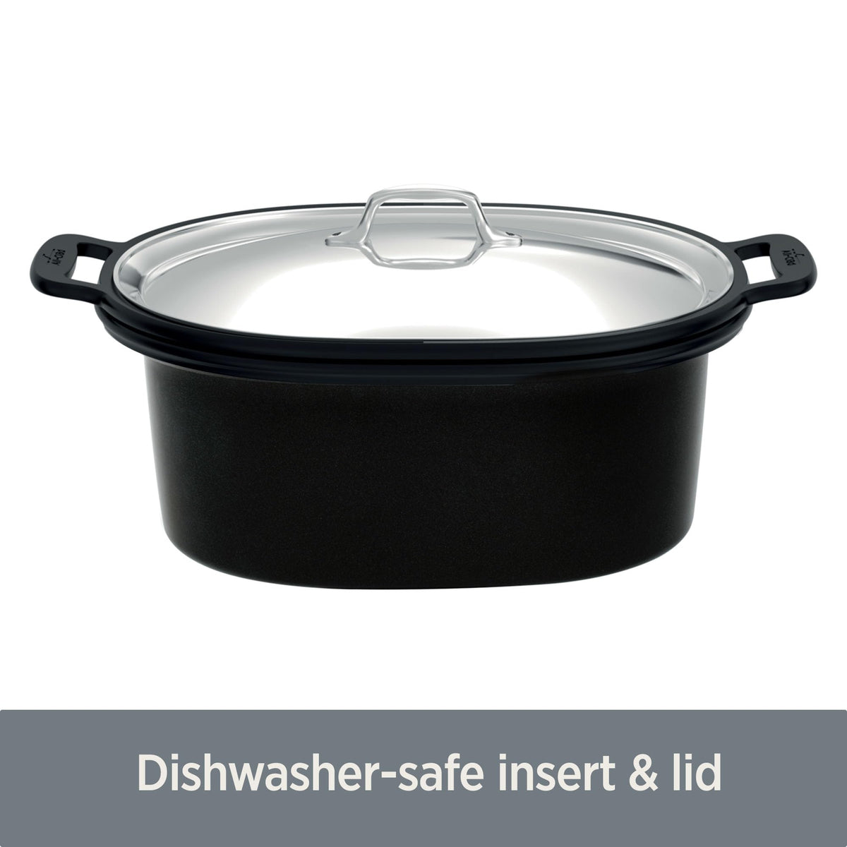 Stainless Steel Electric Slow Cooker 7-Quart U2211