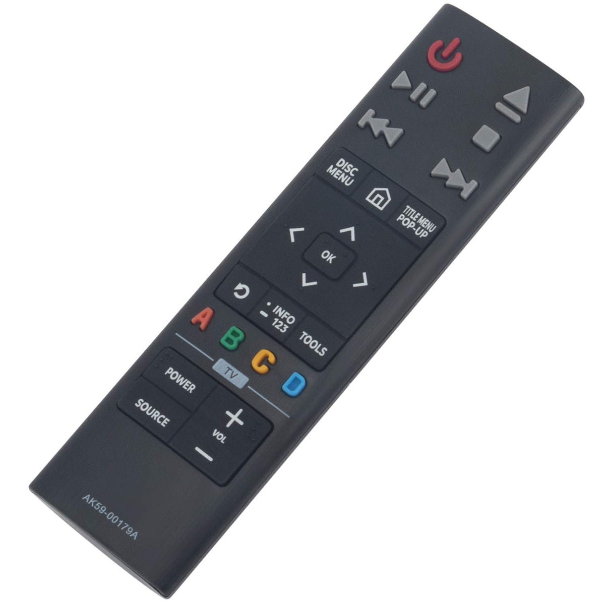 Replacement Remote Control R846022