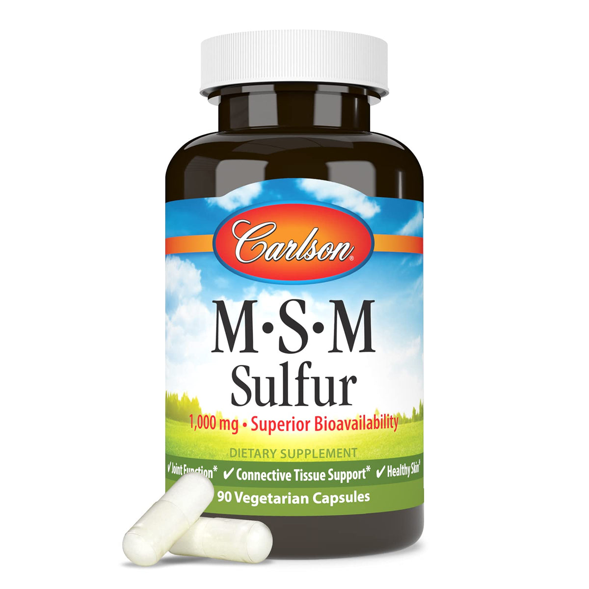 1000 mg Vegetarian Capsules V184