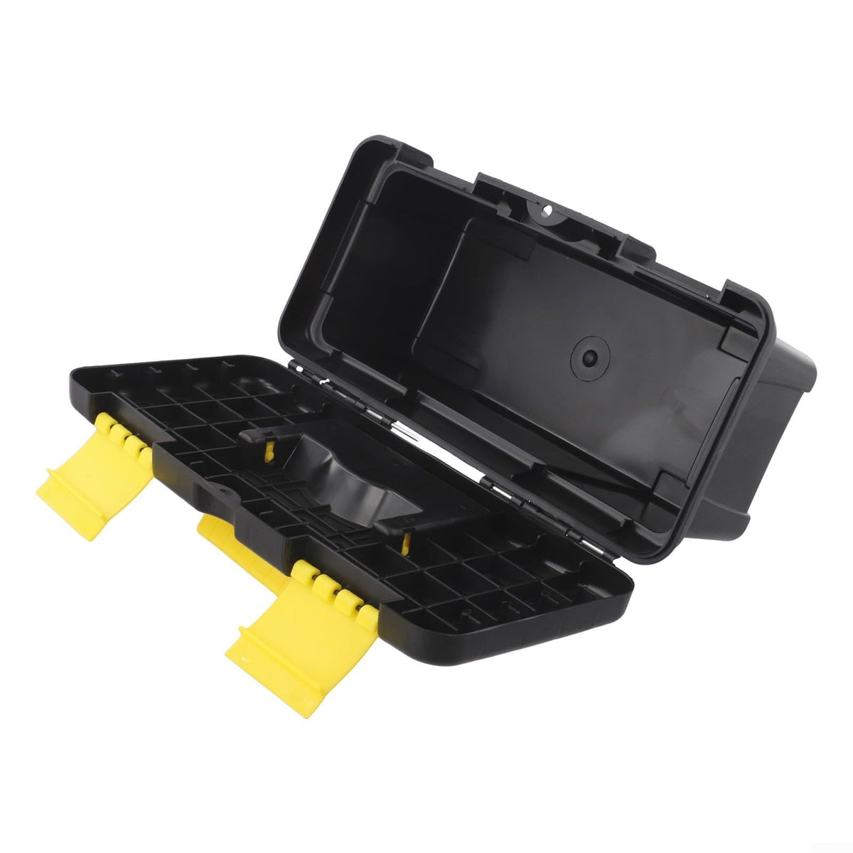 Compact Plastic Tool Box Black V91276