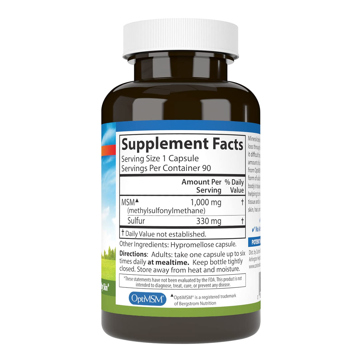 1000 mg Vegetarian Capsules V184