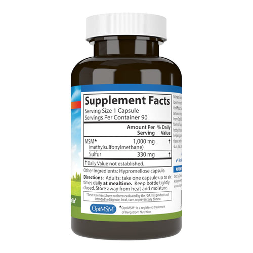 1000 mg Vegetarian Capsules V184