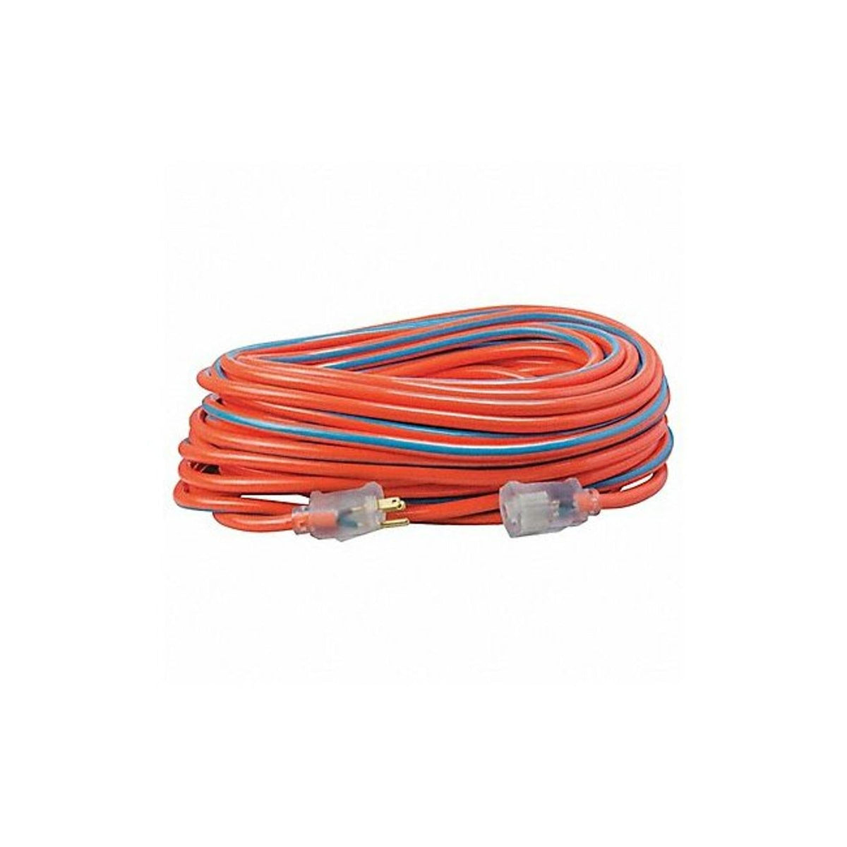 Heavy Duty 100Ft 12 Gauge 3 Conductor Neon Outdoor Extension Cord N187994