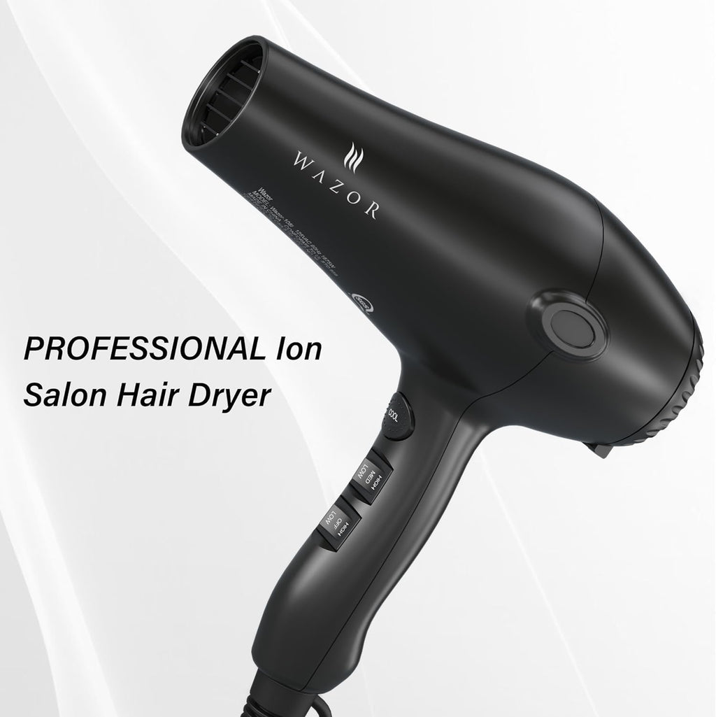 1875W Ionic Hair Dryer with Diffuser H2641