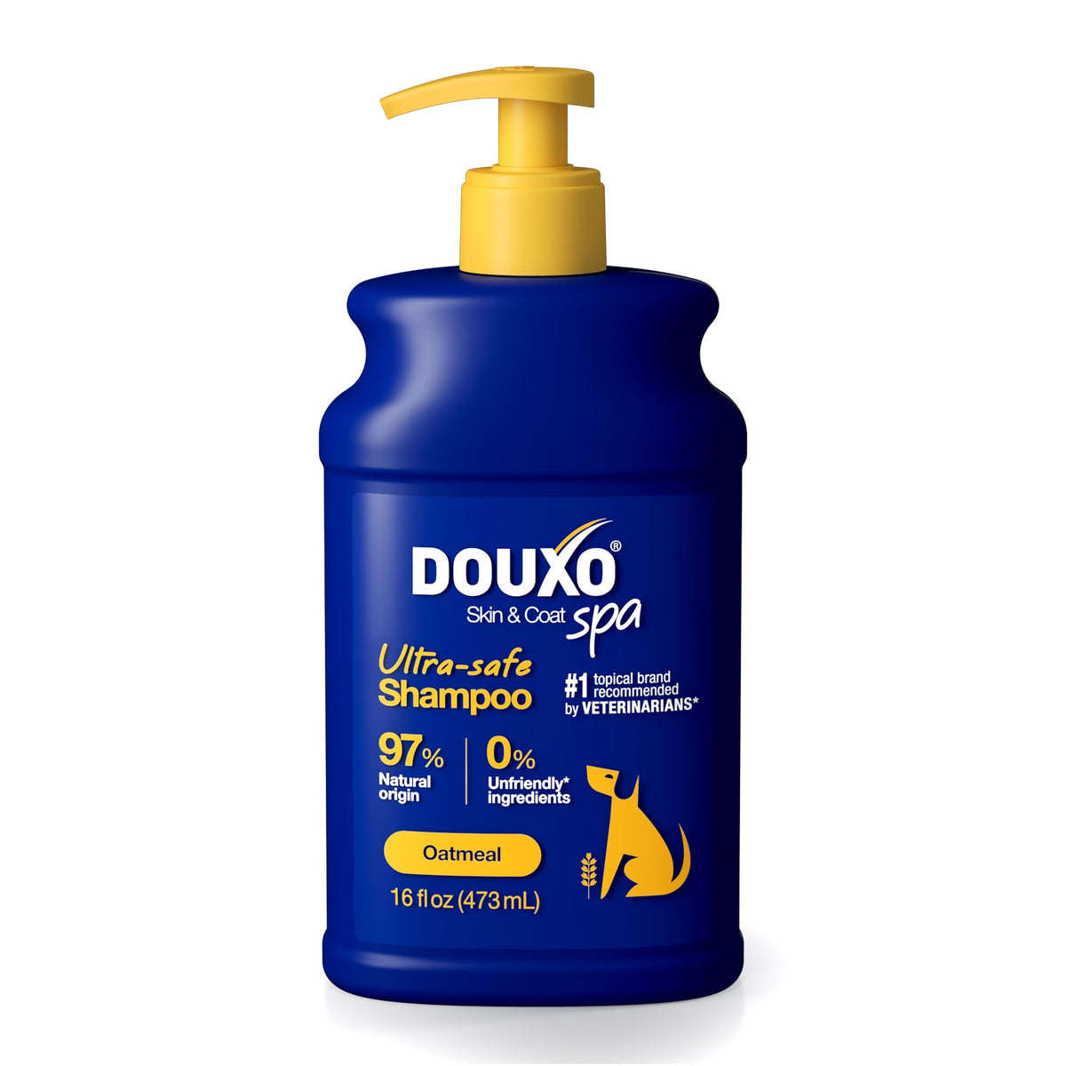 Oatmeal Dog Shampoo, 16 fl oz L153130