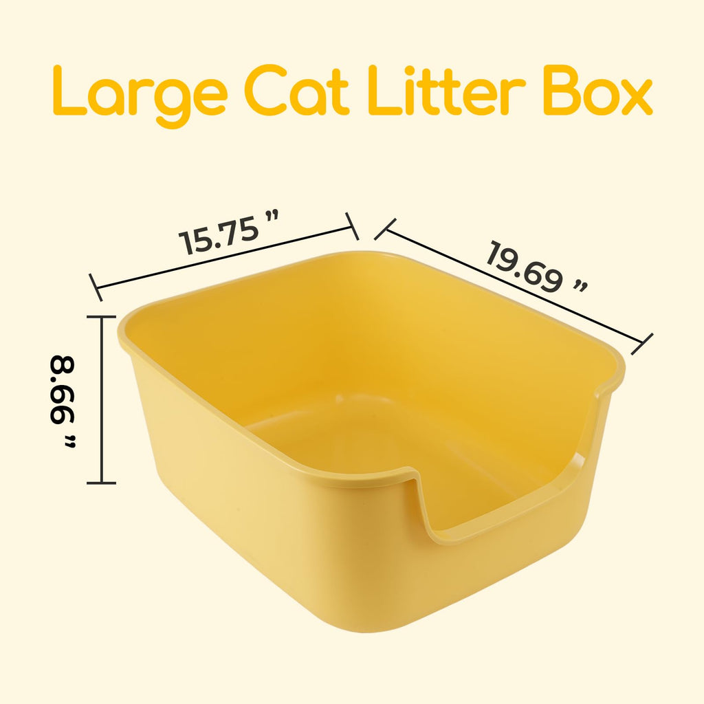 Large High Sides Cat Litter Box Z734959