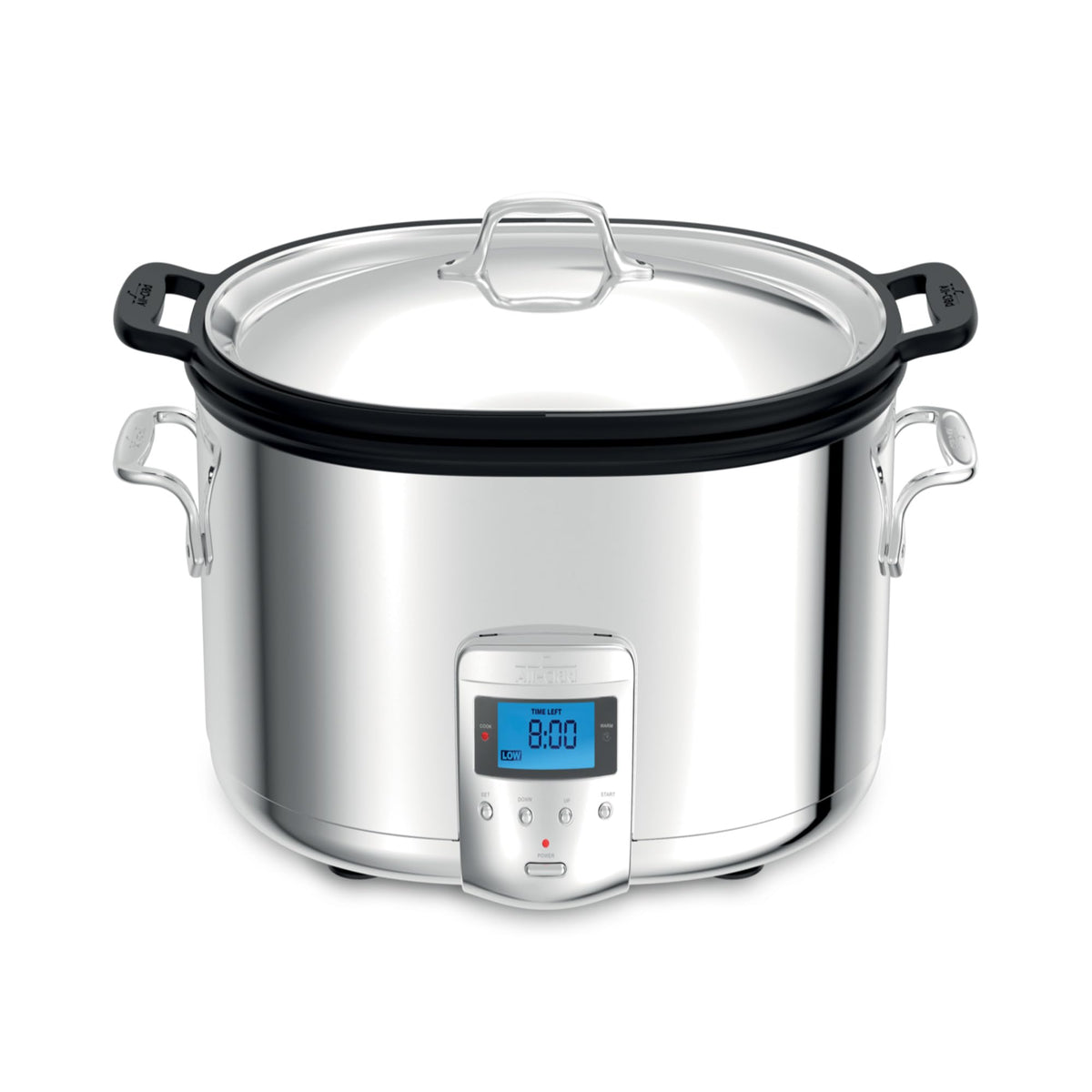 Stainless Steel Electric Slow Cooker 7-Quart U2211