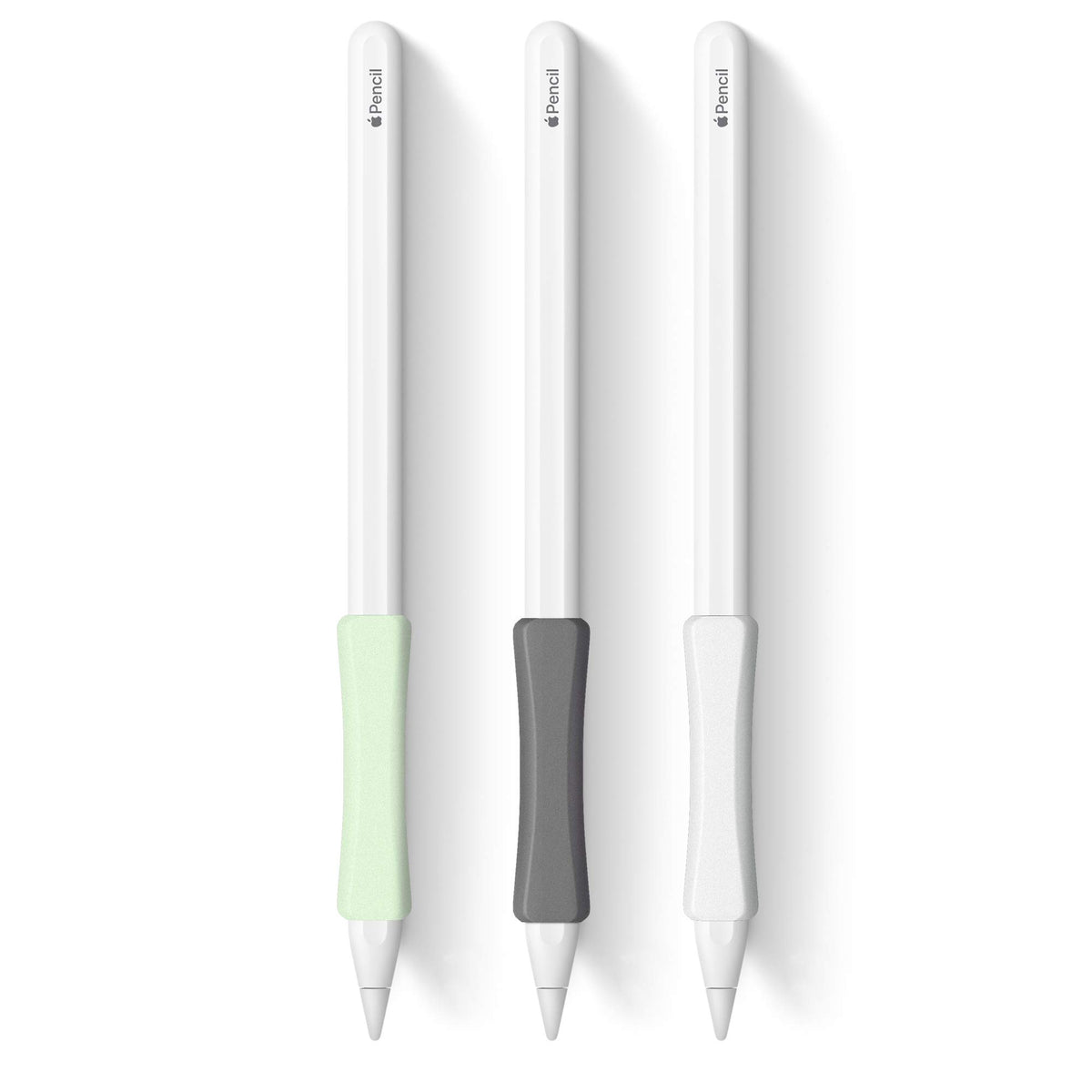 3 Pack Silicone Pencil Grips Case Cover Holder M1736