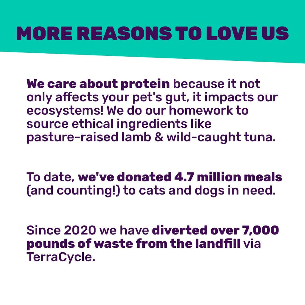 Freeze-Dried Pet Food B645994