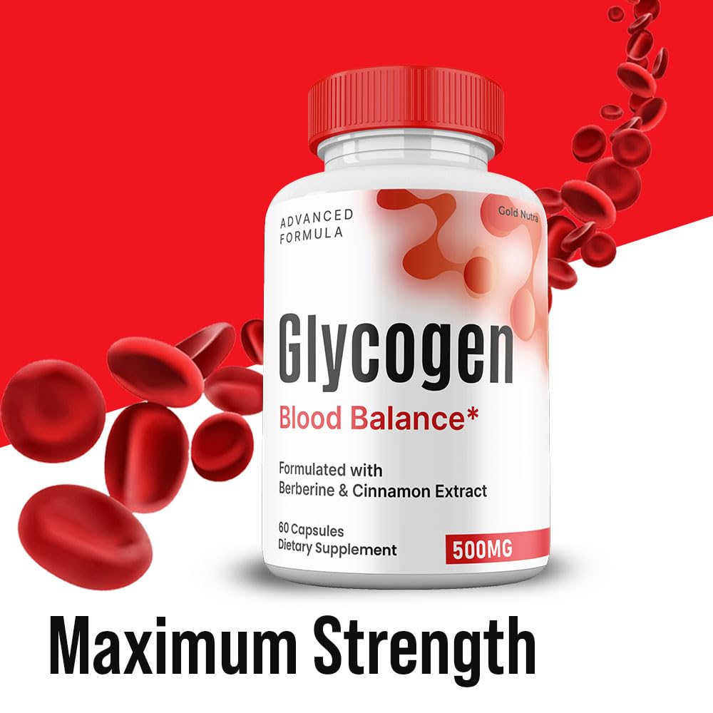 Glycogen Capsules Blood Balance 2 Pack T410