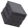 Natural Stone Drink Coasters 12 Pcs Square C1549