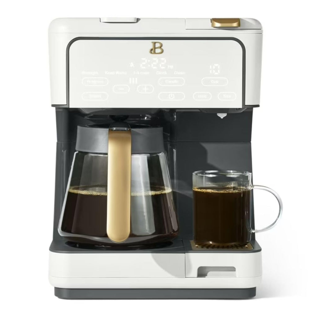 12-Cup Programmable Drip Coffee Maker S93872