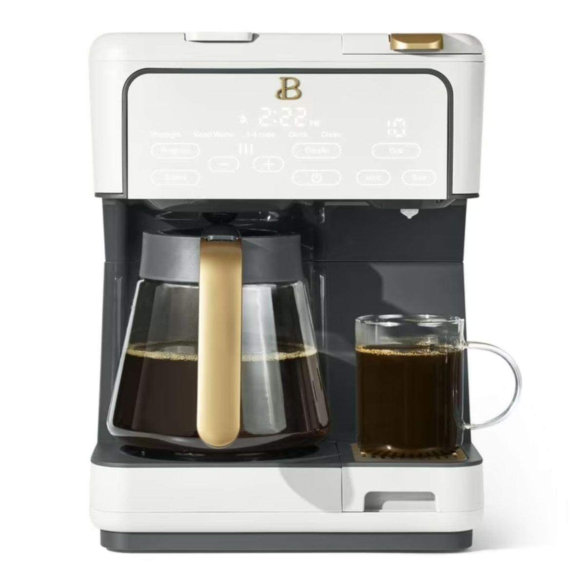 12-Cup Programmable Drip Coffee Maker S93872