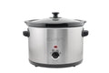 5.5 Quart Slow Cooker with Glass Lid S62091
