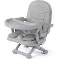 Foldable Baby High Chair Booster Seat with Removable Tray S803