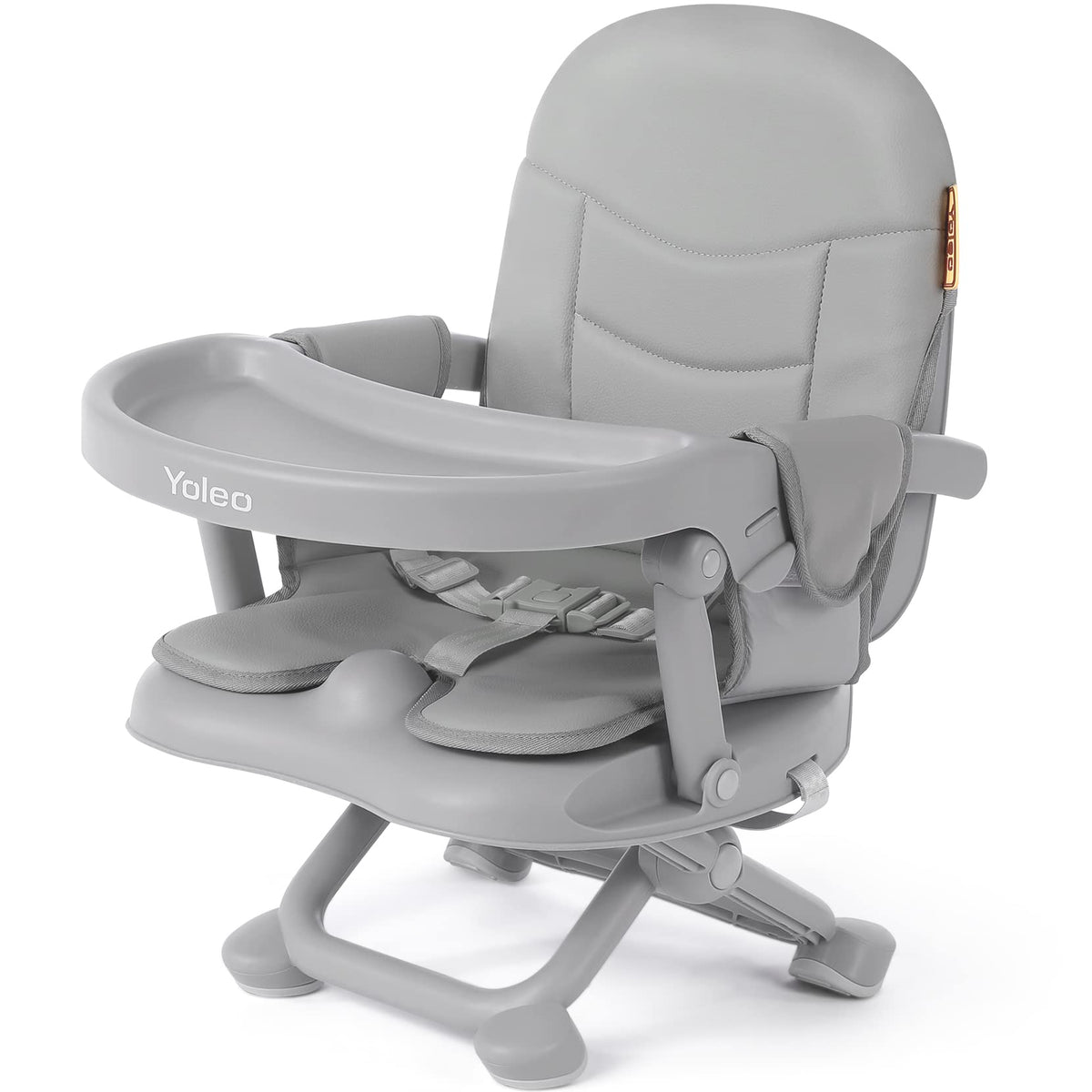 Foldable Baby High Chair Booster Seat with Removable Tray S803