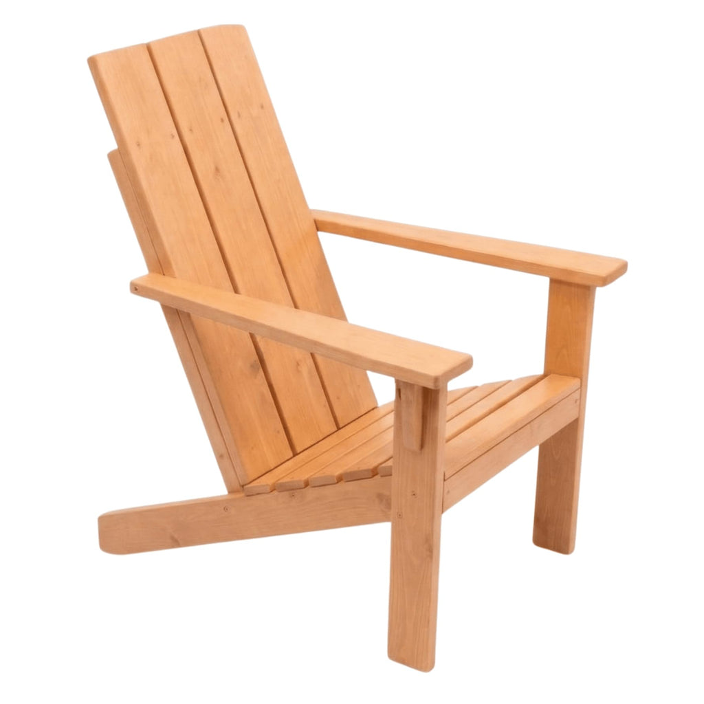 Natural Stain Adirondack Chair A48634