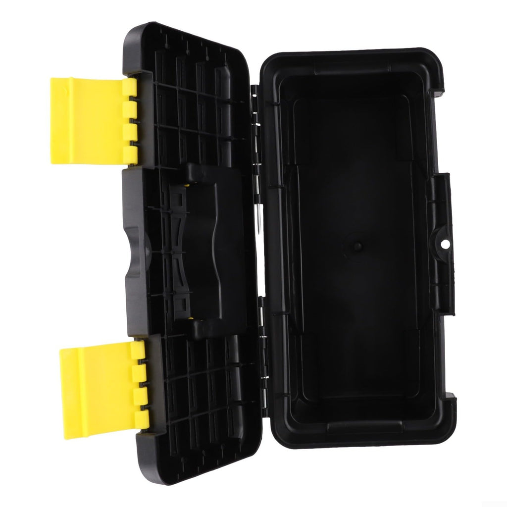 Compact Plastic Tool Box Black V91276