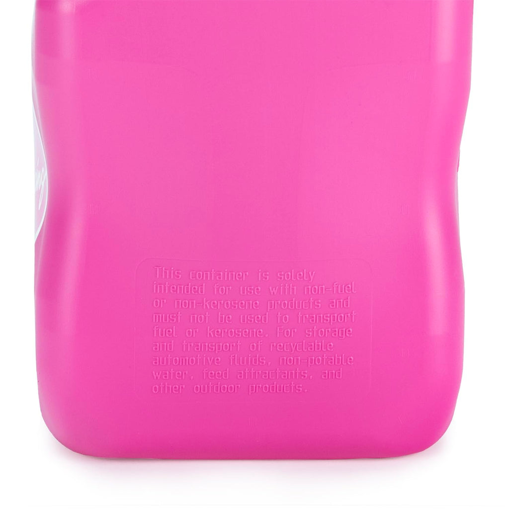5.5 Gallon Square Motorsport Jug with Filler Hose Z57285