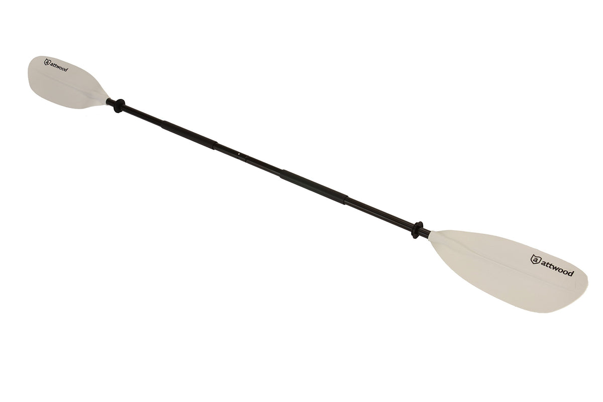 Kayak Paddle, 2-Piece, Aluminum, 7 Feet G987589