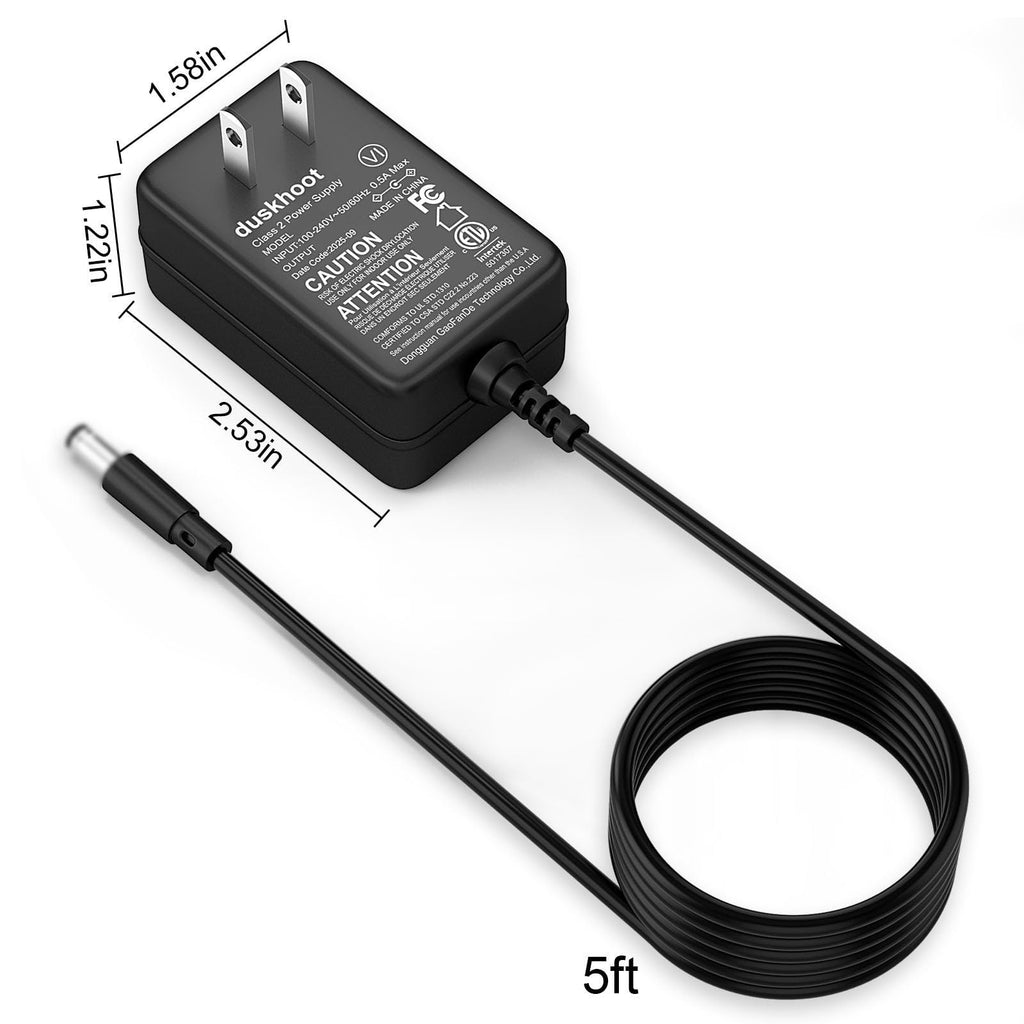 12V AC/DC Adapter J702